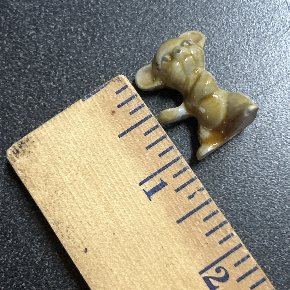 Vintage Hagen-Renaker Miniature Ceramic Mouse California USA Made Hagen Renaker - Picture 5 of 5